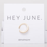 Diamond Ear Cuff