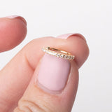Diamond Ear Cuff