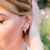 Diamond Ear Cuff