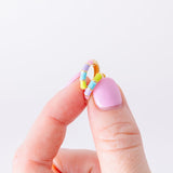 Rainbow Pastel Huggies