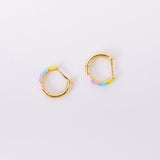 Rainbow Pastel Huggies