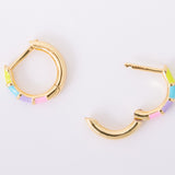 Rainbow Pastel Huggies