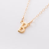 Connected Letter Charm