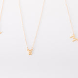 Connected Letter Charm
