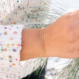 Skinny Box Bracelet